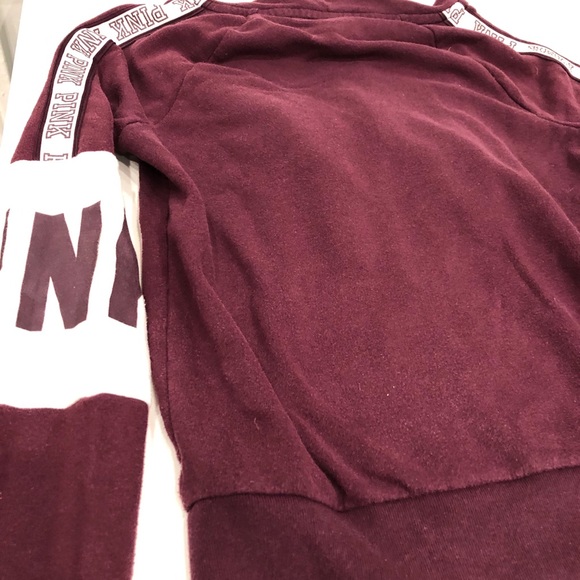 Victoria secret Hoodie, sweat pants by Nike. - Picture 8 of 14